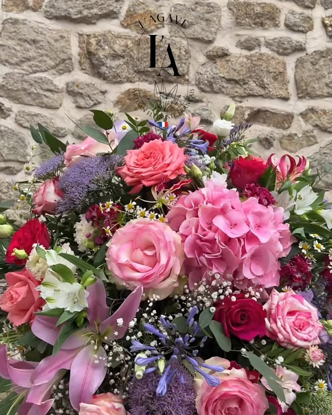 Abonnement : 1 bouquet par semaine