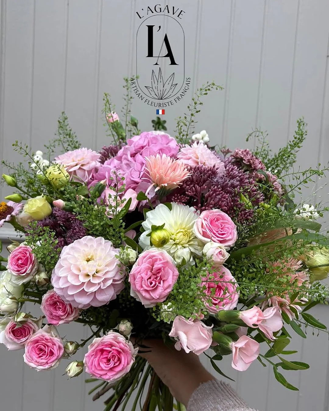 Abonnement : 1 bouquet par mois