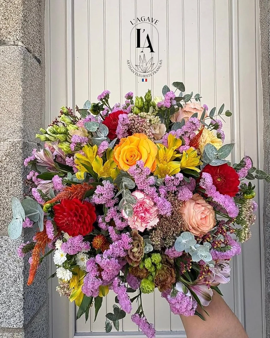 Abonnement : 2 bouquets par mois